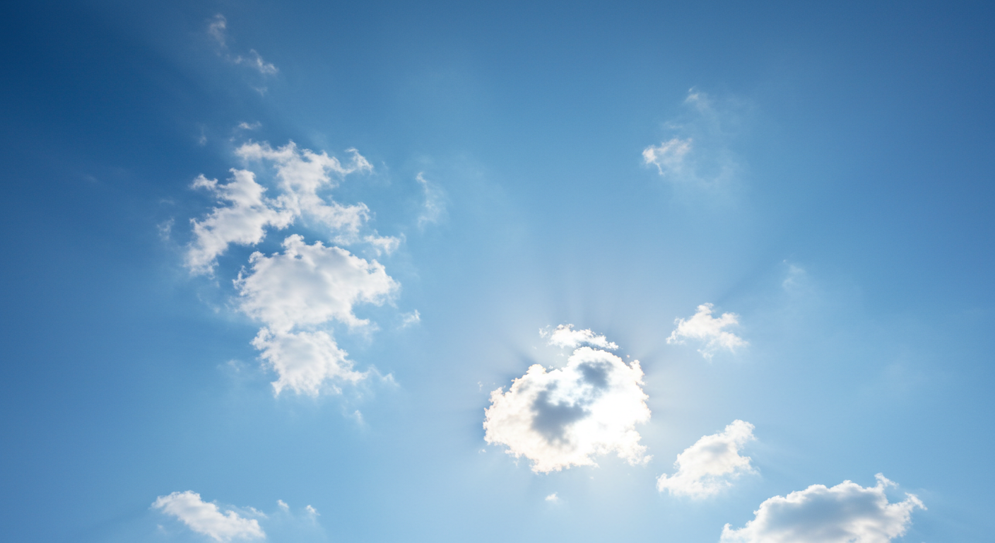 Beautiful sky background